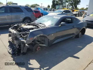 2016 Chevrolet Camaro 2SS with VIN 1G1FH1R73G0127076, listed as a Copart auction lot 63345965 with Not provided miles and Salvage title. Bid and sale history available at DreamBid. Image 1.