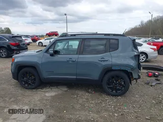 2017 Jeep Renegade Latitude with VIN ZACCJABB9HPF63259, listed as a IAAI auction lot 41729171 with 88,965 mi miles and . Bid and sale history available at DreamBid. Image 15.