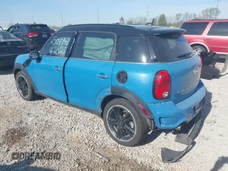 2016 MINI Countryman S with VIN WMWZC3C58GWT10084, listed as a IAAI auction lot 42093564 with 120,694 mi miles and . Bid and sale history available at DreamBid. Image 3.