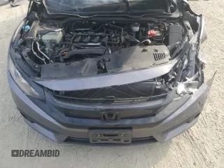 2017 Honda Civic Sedan EX-T with VIN 19XFC1F39HE029234, listed as a Copart auction lot 50640145 with 119,347 mi miles and Salvage Title. Bid and sale history available at carsss.com. Image 12.