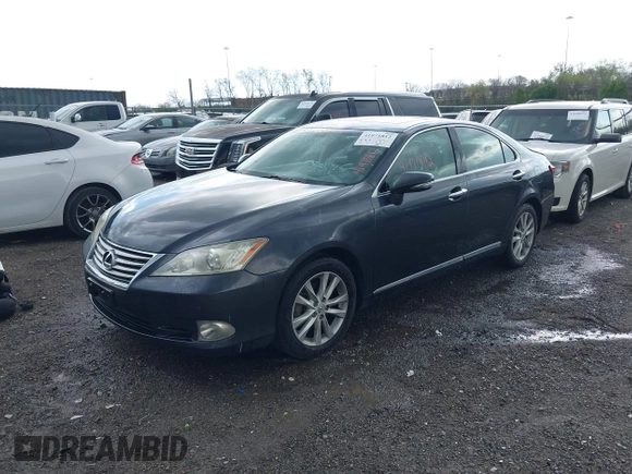2011 Lexus ES with VIN JTHBK1EG2B2427474, listed as a IAAI auction lot 41971812 with 289,845 mi miles. Bid and sale history available at carsss.com. Image 17.