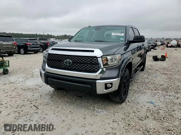 2018 Toyota Tundra 2WD SR5 with VIN 5TFEM5F17JX126470, listed as a Copart auction lot 83548704 with 173,456 mi miles and Clean Title. Bid and sale history available at carsss.com. Image 13.