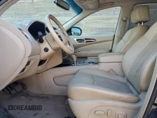 2013 Nissan Pathfinder Platinum with VIN 5N1AR2MM8DC642386, listed as a Copart auction lot 50571495 with 195,904 mi miles and Clean Title. Bid and sale history available at carsss.com. Image 7.