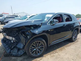 2021 Lexus RX 350 F Sport with VIN 2T2SZMDAXMC308020, listed as a IAAI auction lot 42466808 with 57,465 mi miles and . Bid and sale history available at DreamBid. Image 6.