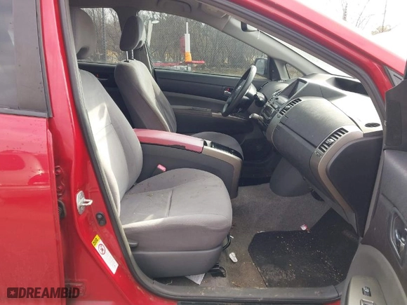 2007 Toyota Prius with VIN JTDKB20U877573652, listed as a IAAI auction lot 41691225 with 184,067 mi miles. Bid and sale history available at carsss.com. Image 5.