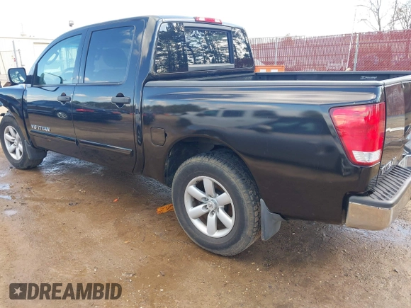 2010 Nissan Titan SE with VIN 1N6BA0EK1AN313138, listed as a IAAI auction lot 41491477 with 161,299 mi miles. Bid and sale history available at carsss.com. Image 3.
