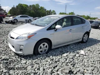 2011 Toyota Prius I with VIN JTDKN3DU1B0303199, listed as a Copart auction lot 53862545 with 172,914 mi miles and Salvage Title. Bid and sale history available at DreamBid. Image 1.