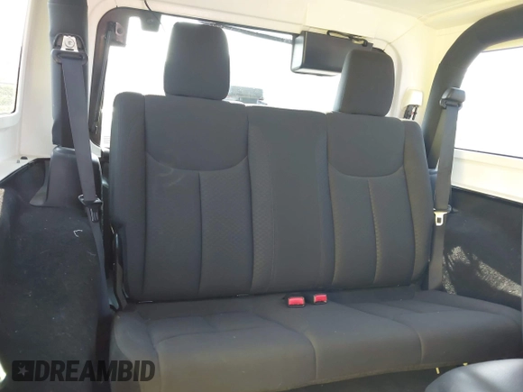 2017 Jeep Wrangler Sport with VIN 1C4AJWAG6HL654592, listed as a IAAI auction lot 42447379 with 61,585 mi miles and . Bid and sale history available at DreamBid. Image 8.