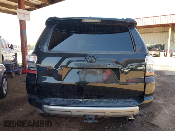 2016 Toyota 4Runner Limited with VIN JTEBU5JR6G5314462, listed as a IAAI auction lot 41992086 with 105,892 mi miles and . Bid and sale history available at DreamBid. Image 16.