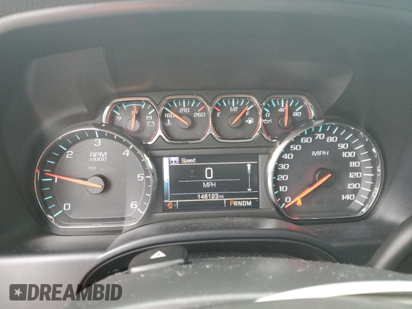 2014 Chevrolet Silverado 1500 LT with VIN 3GCPCREH5EG259594, listed as a Copart auction lot 50912945 with 146,123 mi miles and Salvage Title. Bid and sale history available at DreamBid. Image 9.