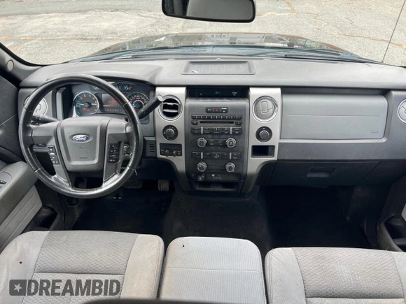 2012 Ford F-150 XL with VIN 1FTFW1ET6CFA07070, listed as a Copart auction lot 53743175 with 245,287 mi miles and Clean Title. Bid and sale history available at DreamBid. Image 9.