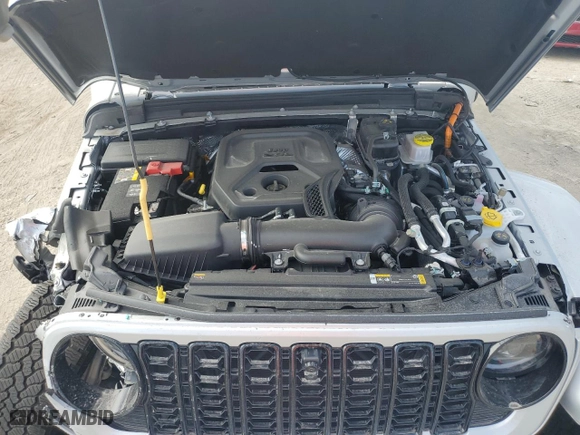 2024 Jeep Wrangler 4xe High Altitude with VIN 1C4RJXU68RW147110, listed as a Copart auction lot 79119044 with 0 mi miles and Salvage Title. Bid and sale history available at carsss.com. Image 12.