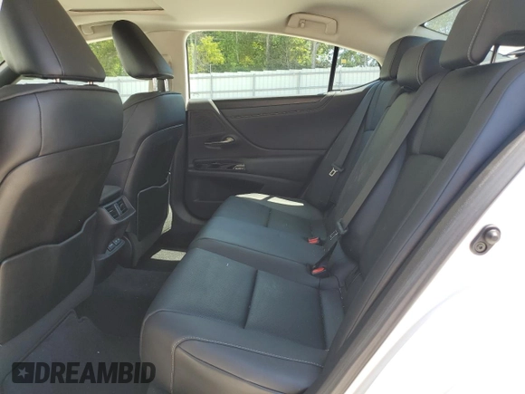 2022 Lexus ES 350 with VIN 58ADZ1B19NU136330, listed as a Copart auction lot 56100575 with 10,335 mi miles and Salvage title. Bid and sale history available at DreamBid. Image 10.