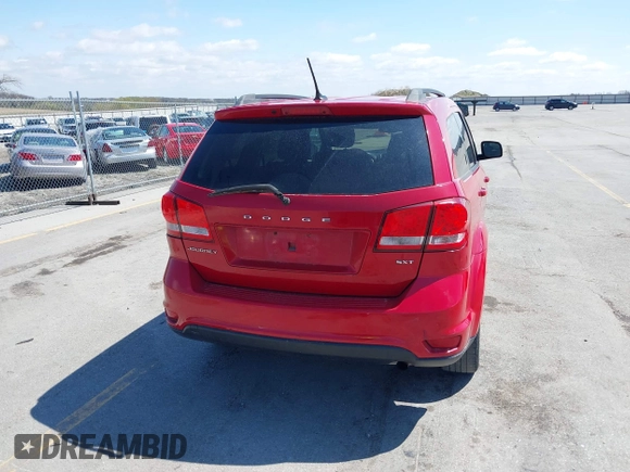 2013 Dodge Journey SXT with VIN 3C4PDCBB6DT555790, listed as a IAAI auction lot 42078616 with 171,643 mi miles. Bid and sale history available at carsss.com. Image 13.
