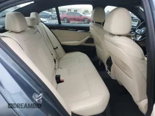 2022 BMW 5 Series 530e with VIN WBA13AG05NCL01602, listed as a Copart auction lot 85075934 with 34,240 mi miles and Salvage title. Bid and sale history available at DreamBid. Image 11.
