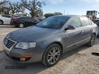 2008 Volkswagen Passat Lux with VIN WVWEK73C58E060594, listed as a Copart auction lot 83658934 with 96,459 mi miles and Salvage title. Bid and sale history available at DreamBid. Image 1.