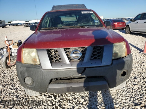 2008 Nissan Xterra S with VIN 5N1AN08U58C516003, listed as a Copart auction lot 53830485 with 214,762 mi miles and Clean Title. Bid and sale history available at DreamBid. Image 5.