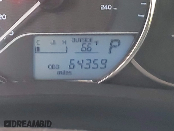2016 Toyota Corolla L with VIN 2T1BURHE9GC726280, listed as a IAAI auction lot 42448663 with 64,359 mi miles and . Bid and sale history available at DreamBid. Image 15.