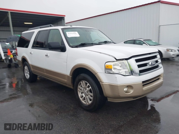 2013 Ford Expedition Max XLT с VIN 1FMJK1H59DEF08542, выставлен на аукционе IAAI как лот 41552946 с пробегом 218 762 миль миль и . История ставок и продаж доступна на DreamBid. Изображение 1.