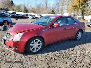 2008 Cadillac CTS AWD w/1SB with VIN 1G6DT57V680157361, listed as a Copart auction lot 83477184 with 0 mi miles and Salvage Title. Bid and sale history available at carsss.com. Image 1.