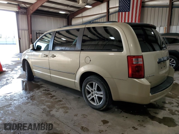 2010 Dodge Grand Caravan Crew with VIN 2D4RN6DX8AR372392, listed as a Copart auction lot 53079155 with 30,142 mi miles and Salvage Title. Bid and sale history available at DreamBid. Image 2.