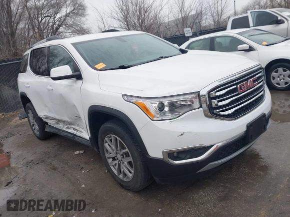 2018 GMC Acadia SLE with VIN 1GKKNLLA7JZ176464, listed as a IAAI auction lot 41461197 with 90,327 mi miles and . Bid and sale history available at DreamBid. Image 1.
