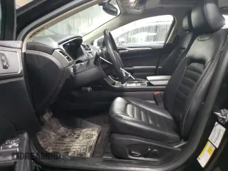 2017 Ford Fusion SE with VIN 3FA6P0H99HR271200, listed as a Copart auction lot 50537685 with 109,002 mi miles and Salvage Title. Bid and sale history available at carsss.com. Image 7.