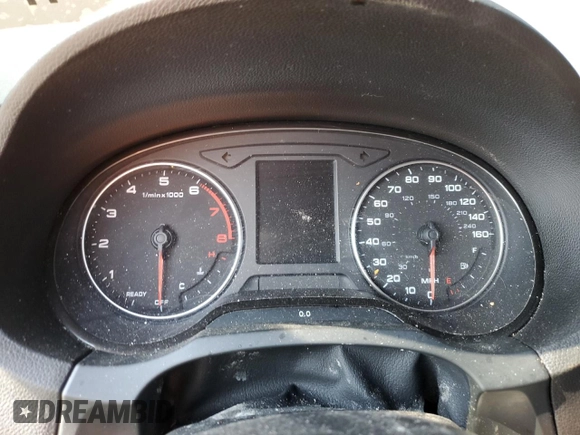 2016 Audi A3 Premium z VIN WAUA7GFFXG1014297, wystawiony jako Copart lot #50350605 z przebiegiem Nie podano mil oraz Szkoda całkowita • Salvage title. Historia ofert i sprzedaży dostępna na DreamBid. Obrazek 9.