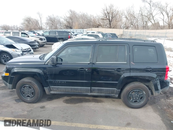 2013 Jeep Patriot Sport with VIN 1C4NJPBA3DD237887, listed as a IAAI auction lot 41599995 with 144,673 mi miles and . Bid and sale history available at DreamBid. Image 14.