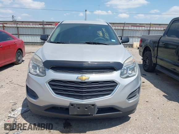 2017 Chevrolet Equinox LS z VIN 2GNALBEK3H1550771, wystawiony jako IAAI lot #42053043 z przebiegiem 117 426 mil mil oraz . Historia ofert i sprzedaży dostępna na DreamBid. Obrazek 12.