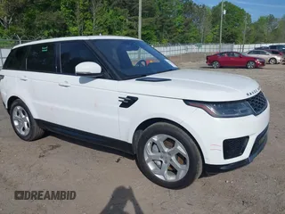 2018 Land Rover Range Rover Sport HSE z VIN SALWR2RV2JA807120, wystawiony jako IAAI lot #42027369 z przebiegiem 55 990 mil mil oraz . Historia ofert i sprzedaży dostępna na DreamBid. Obrazek 1.