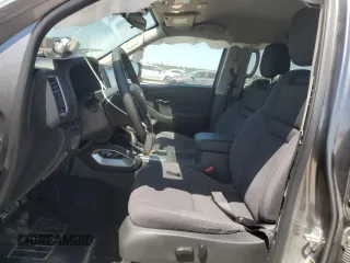 2023 Nissan Frontier SV with VIN 1N6ED1EJ9PN662851, listed as a Copart auction lot 52243205 with 48,708 mi miles and Salvage title. Bid and sale history available at DreamBid. Image 7.