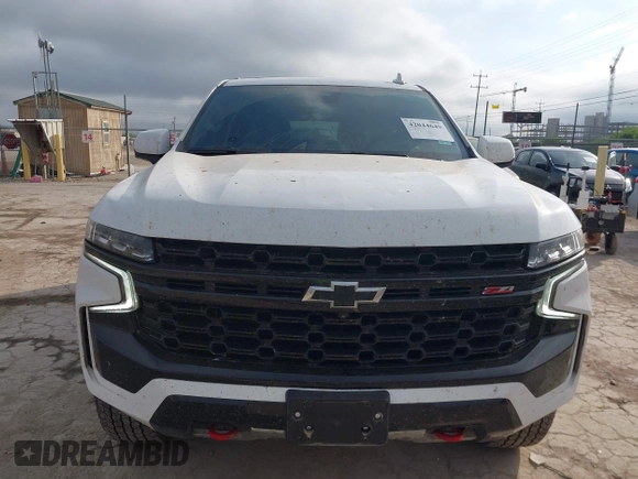 2024 Chevrolet Tahoe Z71 with VIN 1GNSKPKD5RR319258, listed as a IAAI auction lot 42044649 with 18,669 mi miles and . Bid and sale history available at DreamBid. Image 12.