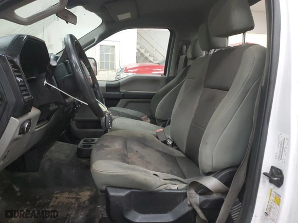 2019 Ford F-150 XL with VIN 1FTMF1CB1KKE45650, listed as a Copart auction lot 50520075 with 149,666 mi miles and Clean Title. Bid and sale history available at carsss.com. Image 7.