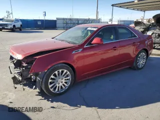 2013 Cadillac CTS Premium with VIN 1G6DP5E30D0119690, listed as a Copart auction lot 42861625 with 44,194 mi miles and Salvage Title. Bid and sale history available at DreamBid. Image 1.