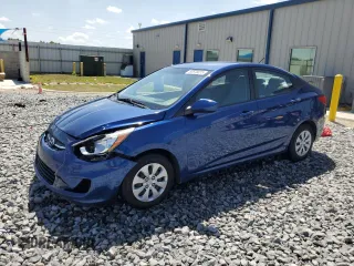 2017 Hyundai Accent SE with VIN KMHCT4AE7HU251717, listed as a Copart auction lot 52676675 with 112,391 mi miles and Salvage Title. Bid and sale history available at carsss.com. Image 1.