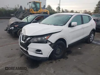 2020 Nissan Rogue Sport SV with VIN JN1BJ1CV4LW274602, listed as a IAAI auction lot 40889439 with 127,579 mi miles. Bid and sale history available at carsss.com. Image 2.