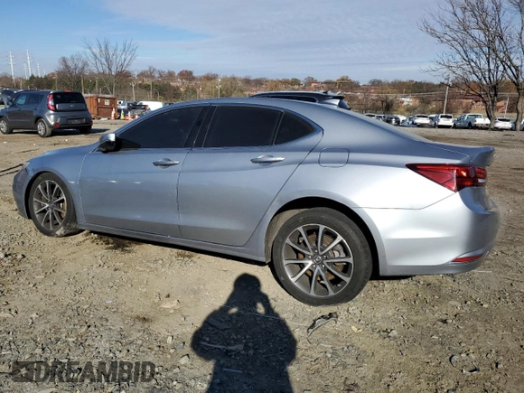 2015 Acura TLX V6 Tech with VIN 19UUB3F53FA000336, listed as a Copart auction lot 83117484 with 152,624 mi miles and Salvage Title. Bid and sale history available at carsss.com. Image 2.