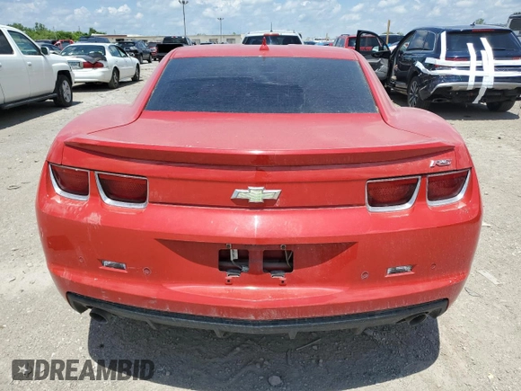 2012 Chevrolet Camaro 2LT with VIN 2G1FC1E31C9116935, listed as a Copart auction lot 62897455 with 232,865 mi miles and Clean title. Bid and sale history available at DreamBid. Image 6.