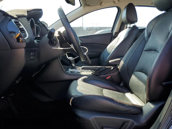 2014 Mazda 3 S Grand Touring with VIN JM1BM1W3XE1111113, listed as a Copart auction lot 50323645 with 66,212 mi miles and Salvage Title. Bid and sale history available at DreamBid. Image 7.