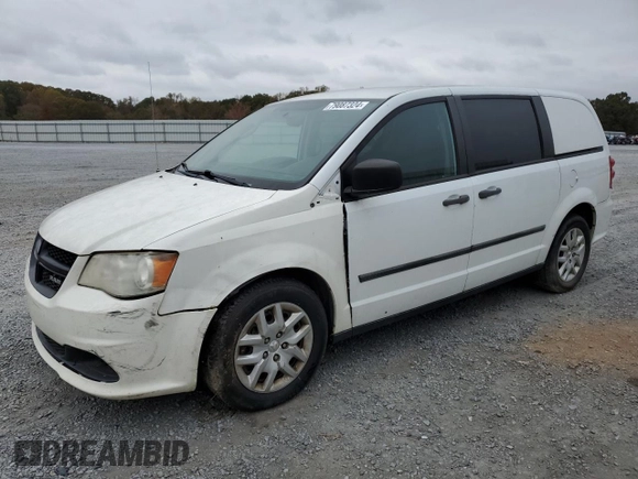 2014 Ram Cargo Van with VIN 2C4RRGAG1ER452814, listed as a Copart auction lot 79087324 with 158,909 mi miles and Clean Title. Bid and sale history available at DreamBid. Image 1.