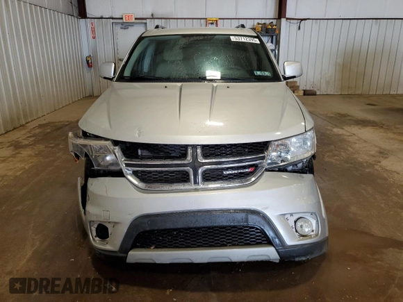 2013 Dodge Journey SXT with VIN 3C4PDCBG3DT699762, listed as a Copart auction lot 53712395 with 145,360 mi miles and Salvage Title. Bid and sale history available at carsss.com. Image 5.