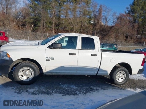 2021 Ram 1500 Tradesman with VIN 1C6RR6FG5MS513105, listed as a IAAI auction lot 41309245 with 133,512 mi miles and . Bid and sale history available at DreamBid. Image 14.
