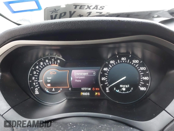 2015 Lincoln MKZ with VIN 3LN6L2J98FR618486, listed as a IAAI auction lot 41328946 with 167,211 mi miles and . Bid and sale history available at DreamBid. Image 7.