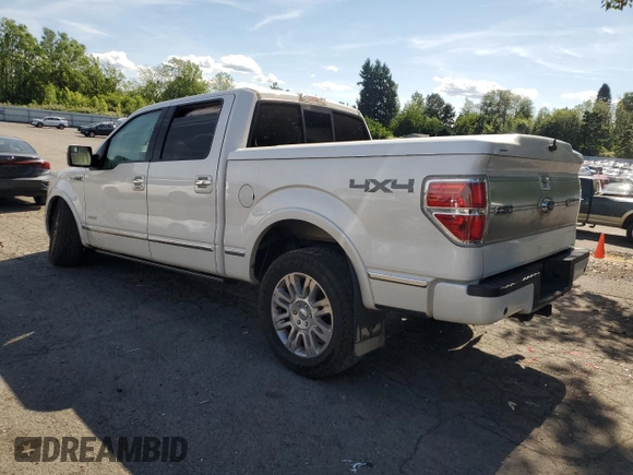 2013 Ford F-150 XL with VIN 1FTFW1ETXDFC95631, listed as a Copart auction lot 60252685 with 136,427 mi miles and Salvage title. Bid and sale history available at DreamBid. Image 2.