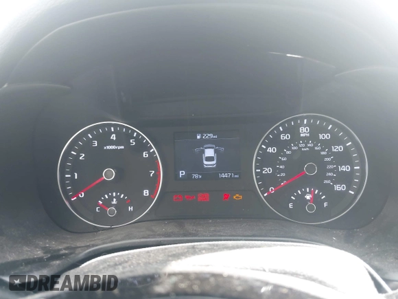 2021 Kia Forte LXS с VIN 3KPF24ADXME362489, выставлен на аукционе IAAI как лот 42392109 с пробегом 14 471 миль миль и . История ставок и продаж доступна на DreamBid. Изображение 7.