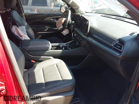2024 Chevrolet Traverse FWD LT with VIN 1GNERGKS9RJ148567, listed as a IAAI auction lot 42233710 with 17,536 mi miles and . Bid and sale history available at DreamBid. Image 5.