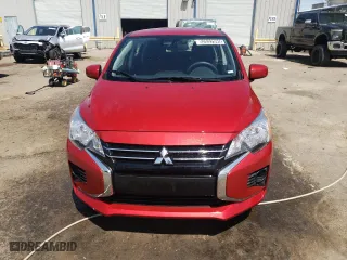 2024 Mitsubishi Mirage ES with VIN ML32AUHJ6RH012553, listed as a Copart auction lot 52532995 with 7,706 mi miles and Clean Title. Bid and sale history available at carsss.com. Image 5.