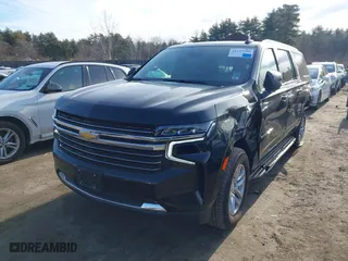 2024 Chevrolet Suburban LT with VIN 1GNSKCKD6RR167614, listed as a IAAI auction lot 41747300 with 17,326 mi miles. Bid and sale history available at carsss.com. Image 17.