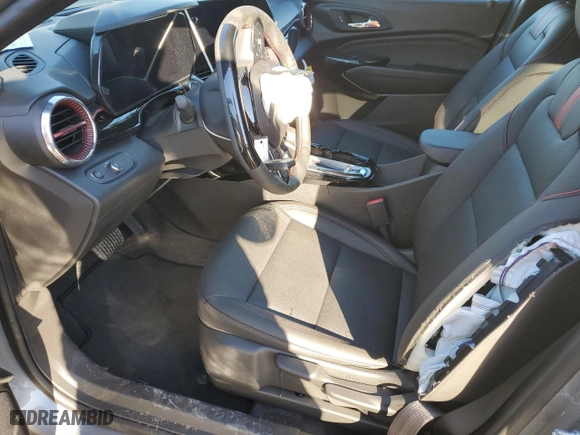 2025 Chevrolet Trax 2RS with VIN KL77LJEP4SC153531, listed as a Copart auction lot 88903225 with 290 mi miles and Salvage Title. Bid and sale history available at carsss.com. Image 7.